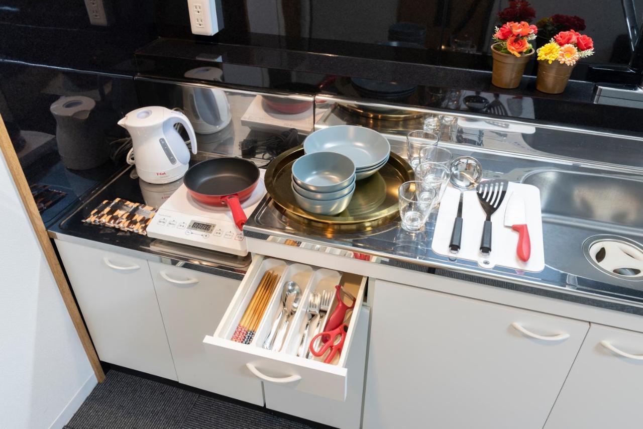 Apartamento グランファミーユ島之内 702 広いバルコニー ペット不可 No Pet Osaka Exterior foto