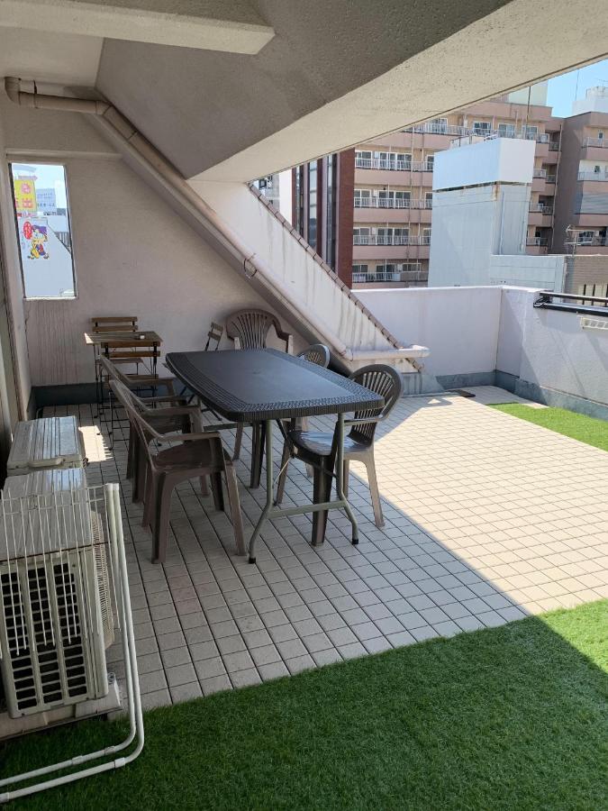 Apartamento グランファミーユ島之内 702 広いバルコニー ペット不可 No Pet Osaka Exterior foto