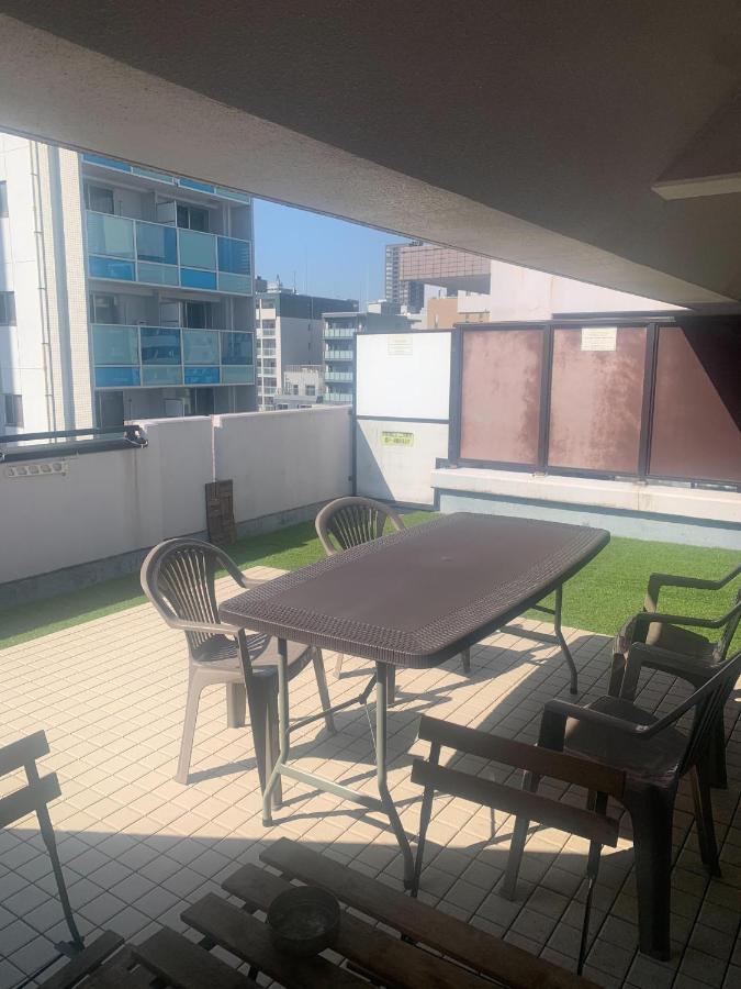 Apartamento グランファミーユ島之内 702 広いバルコニー ペット不可 No Pet Osaka Exterior foto